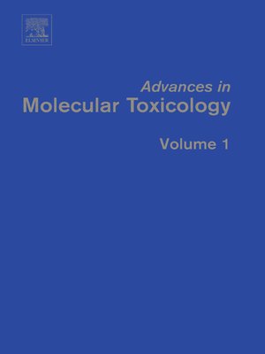 cover image of Advances in Molecular Toxicology